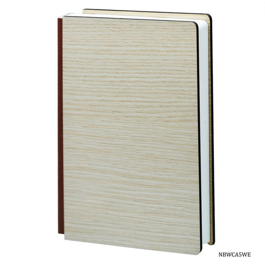 Diary Wooden Cover 160Pgs + 16Pgs grl info A5 - Student Stationery