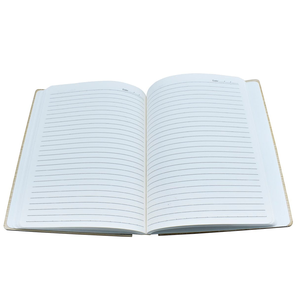 Diary Wooden Cover 160Pgs + 16Pgs grl info A5 - Student Stationery