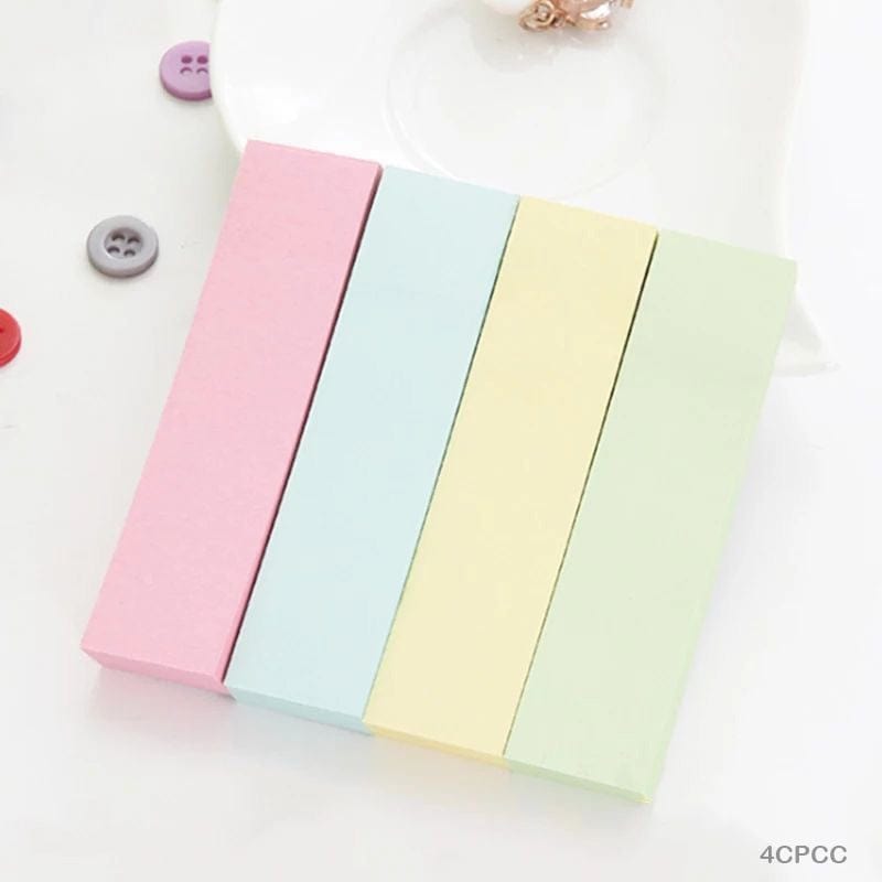 4CUT STICKY NOTE ( PACK OF 2 ) - Student Stationery