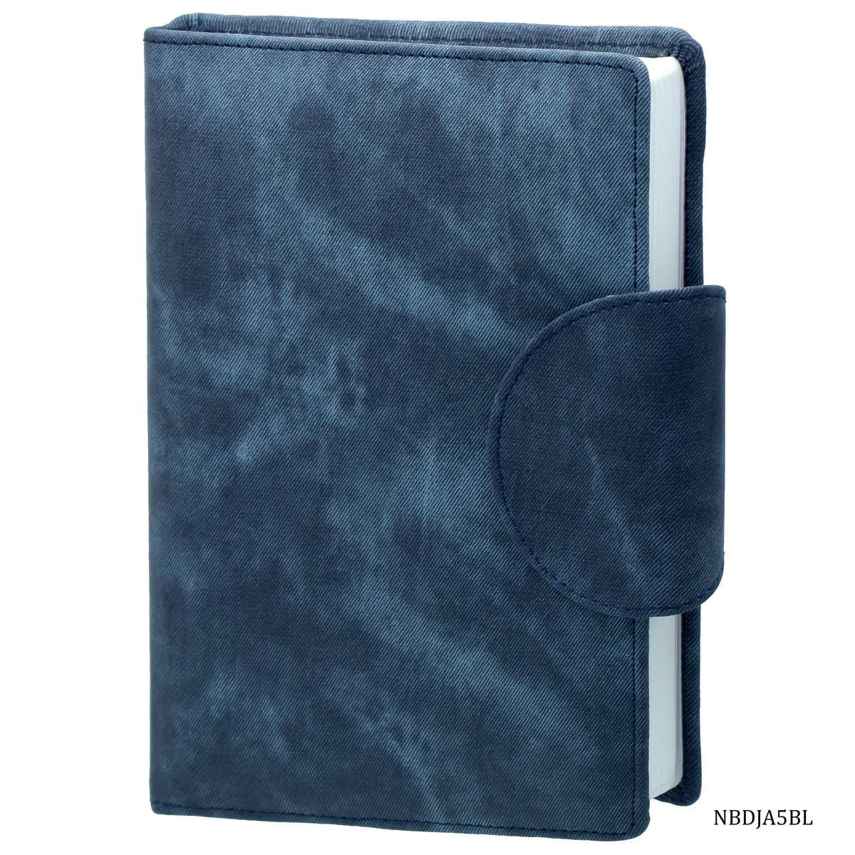 Soft Leather Office Diary for Corporate use I A5 Size I 160 Pages with magnetic Lock - Student Stationery