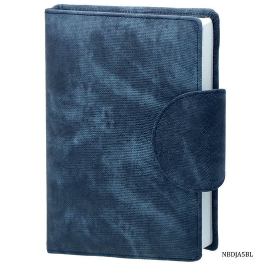 Soft Leather Office Diary for Corporate use I A5 Size I 160 Pages with magnetic Lock - Student Stationery