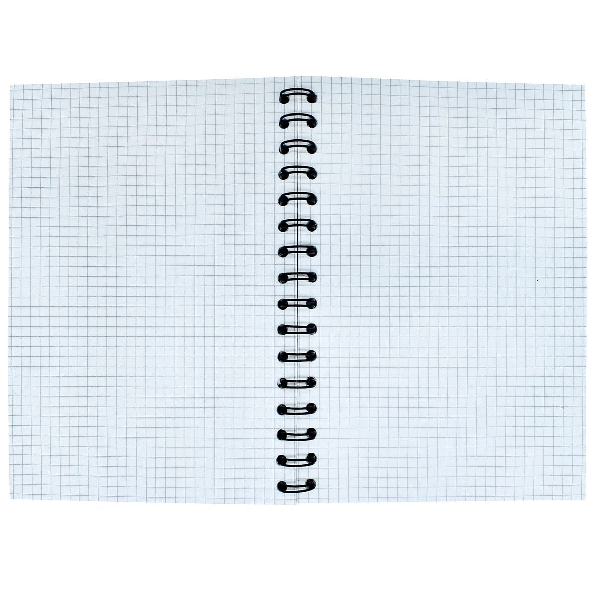 Square Grid Diary, A5 Square Graph 5MM, Kraft Cover, (A5) (Single Book) - Student Stationery