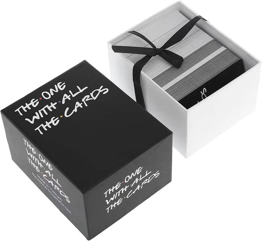 The One with All The Cards Cards Game - Student Stationery