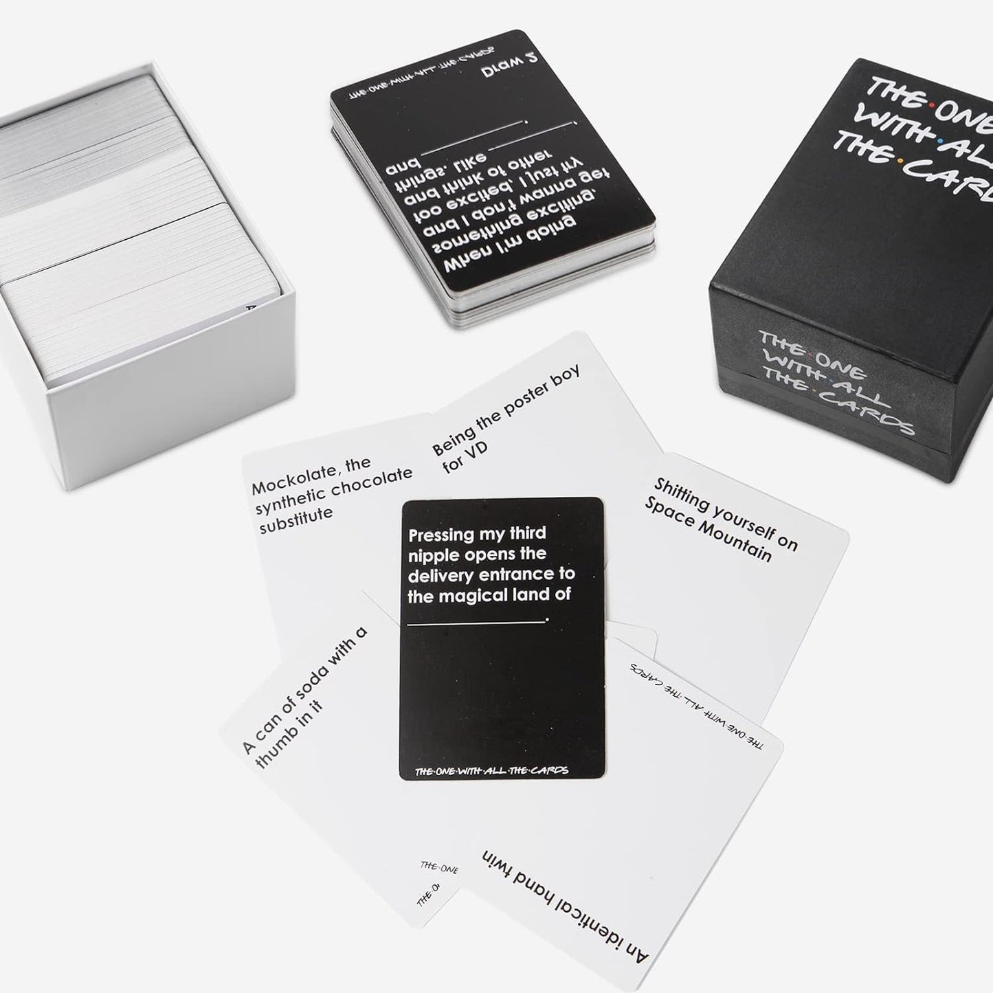 The One with All The Cards Cards Game - Student Stationery