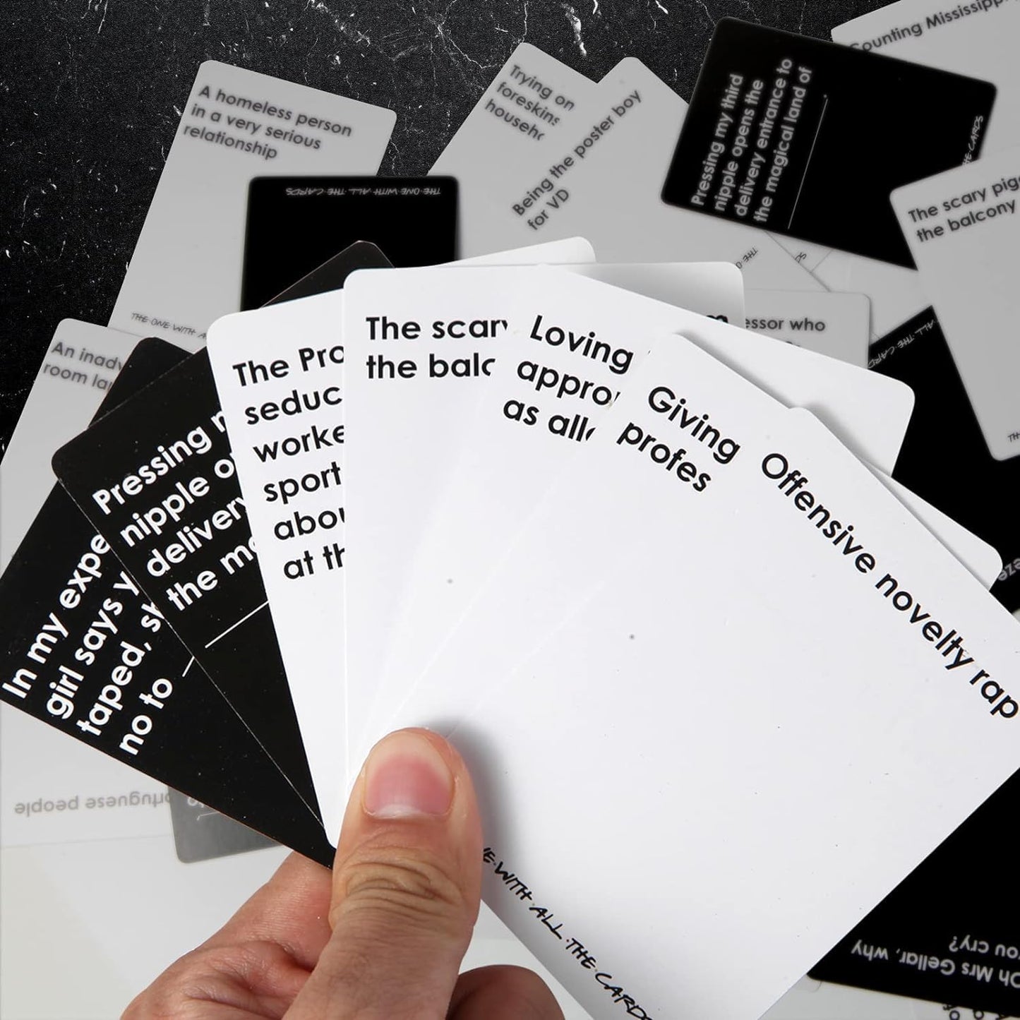 The One with All The Cards Cards Game - Student Stationery